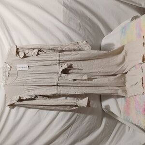 SALE! NWT Peyton Valley Rayon/Hemp Blend Jumpsuit Sz.M (X-55 CRATE)